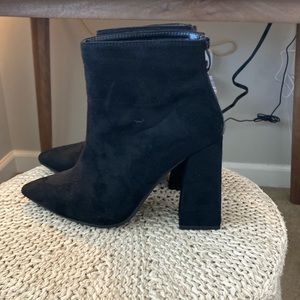 Black Heeled boots